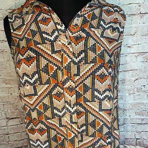 H&M  women’s button up blouse size 4